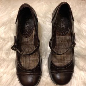 Mudd heels, size 6M, Dark Brown